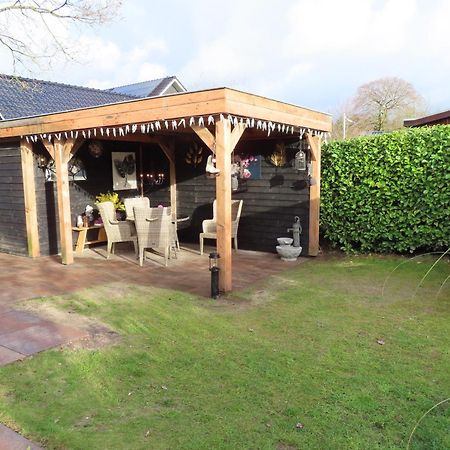Veluwe Park Reewold Chalet Talisman 푸텐 외부 사진