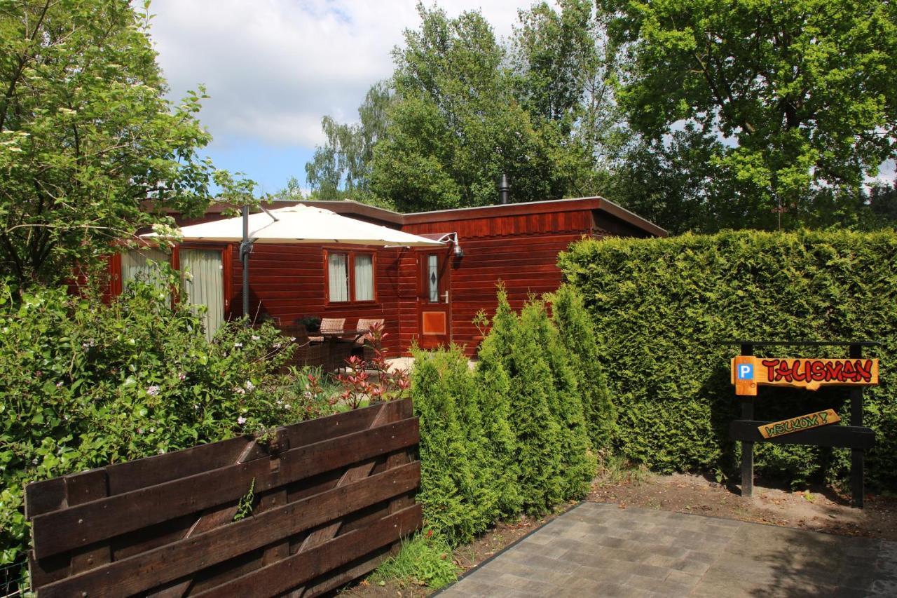 Veluwe Park Reewold Chalet Talisman 푸텐 외부 사진