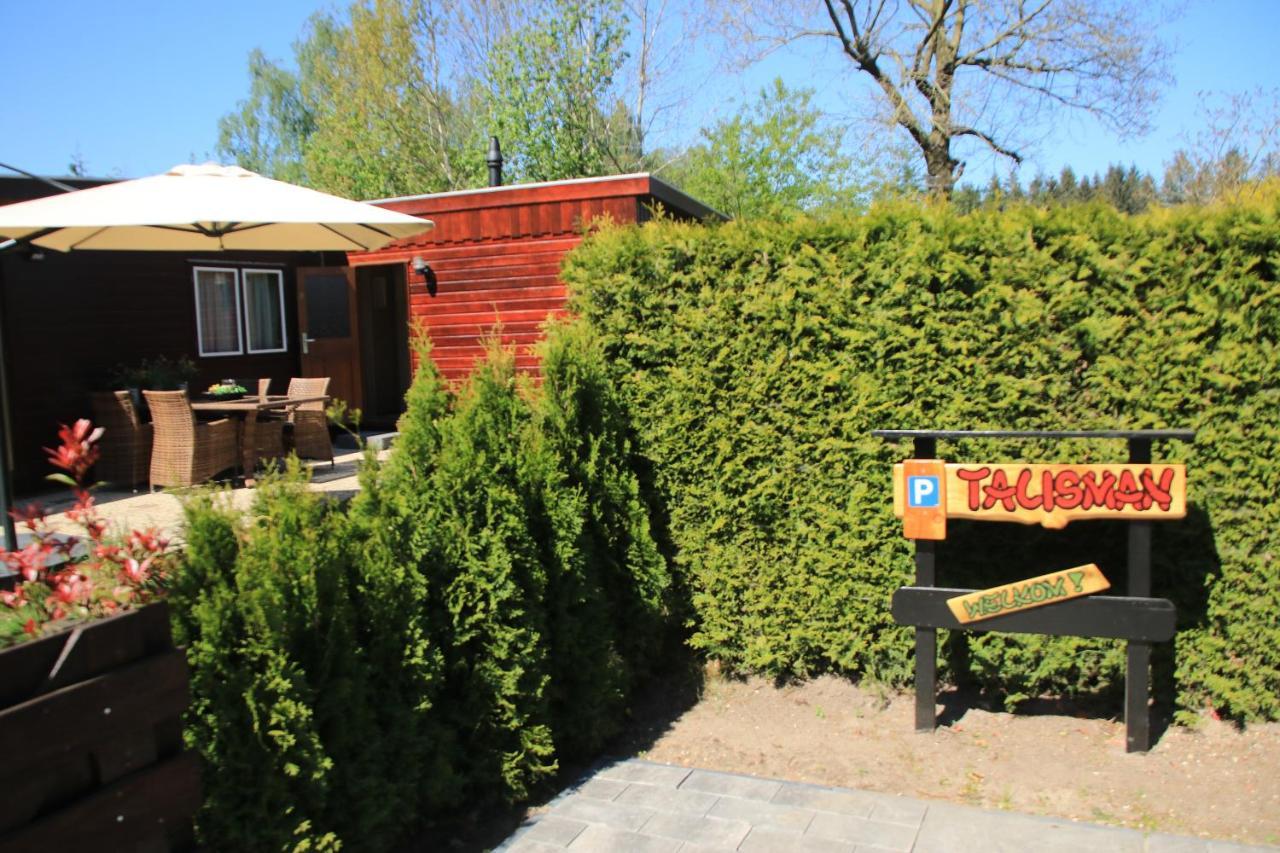 Veluwe Park Reewold Chalet Talisman 푸텐 외부 사진