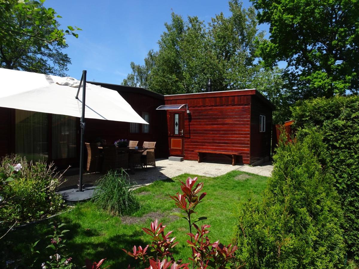 Veluwe Park Reewold Chalet Talisman 푸텐 외부 사진