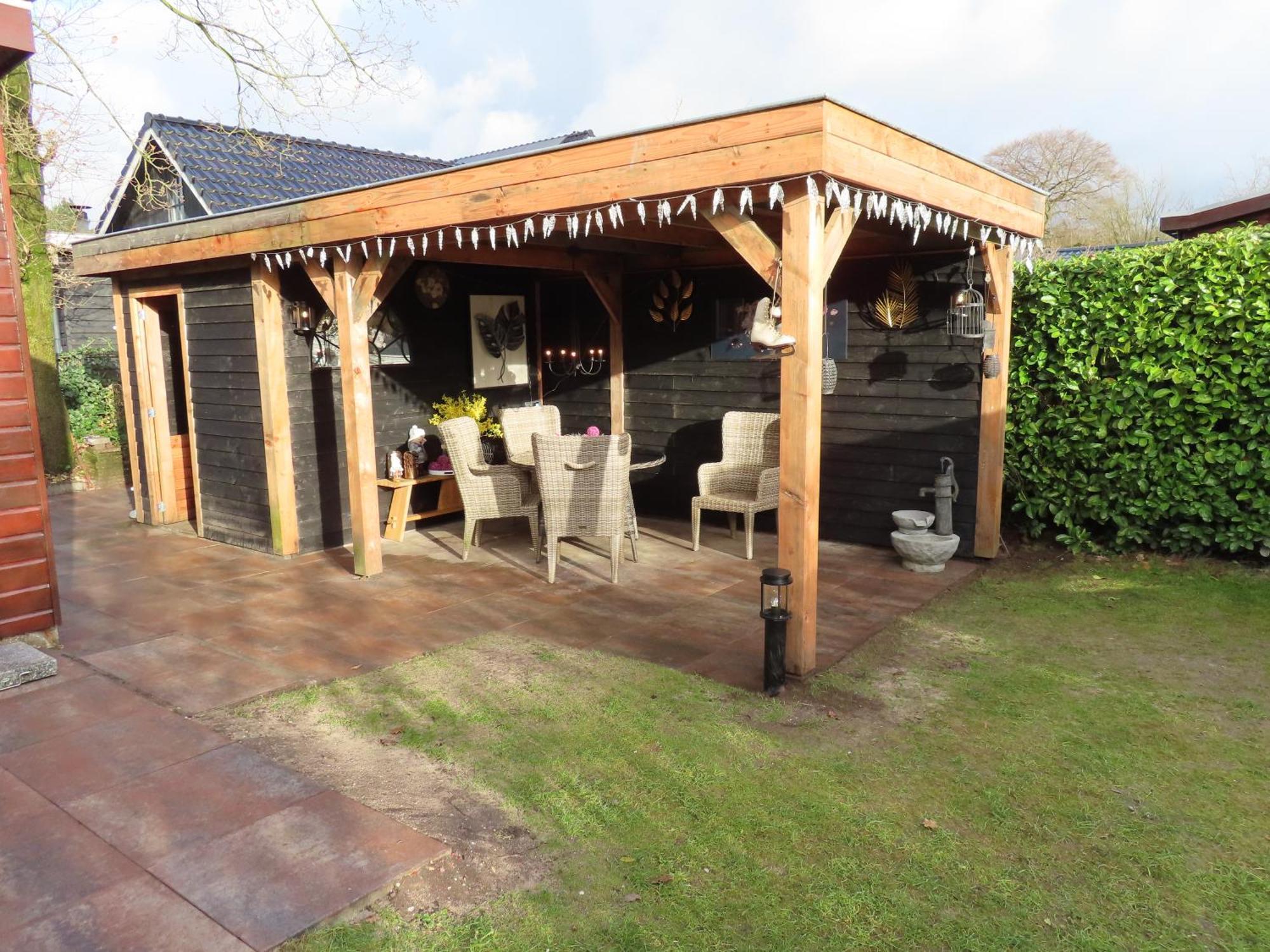 Veluwe Park Reewold Chalet Talisman 푸텐 외부 사진
