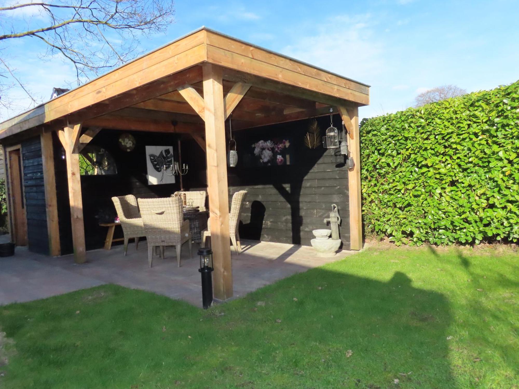 Veluwe Park Reewold Chalet Talisman 푸텐 외부 사진
