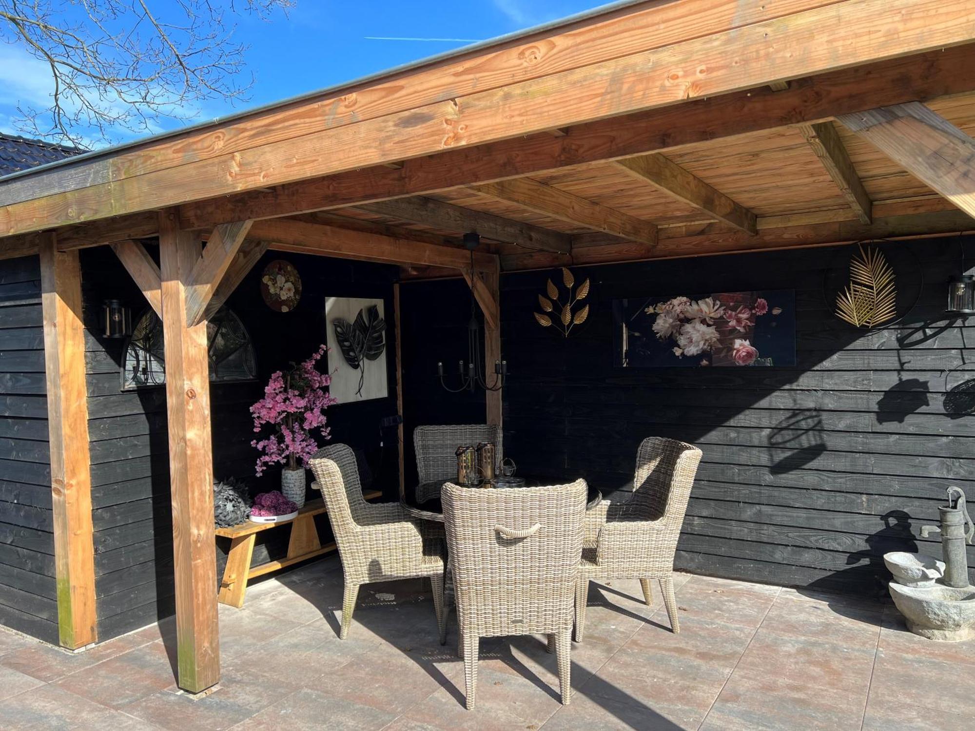 Veluwe Park Reewold Chalet Talisman 푸텐 외부 사진