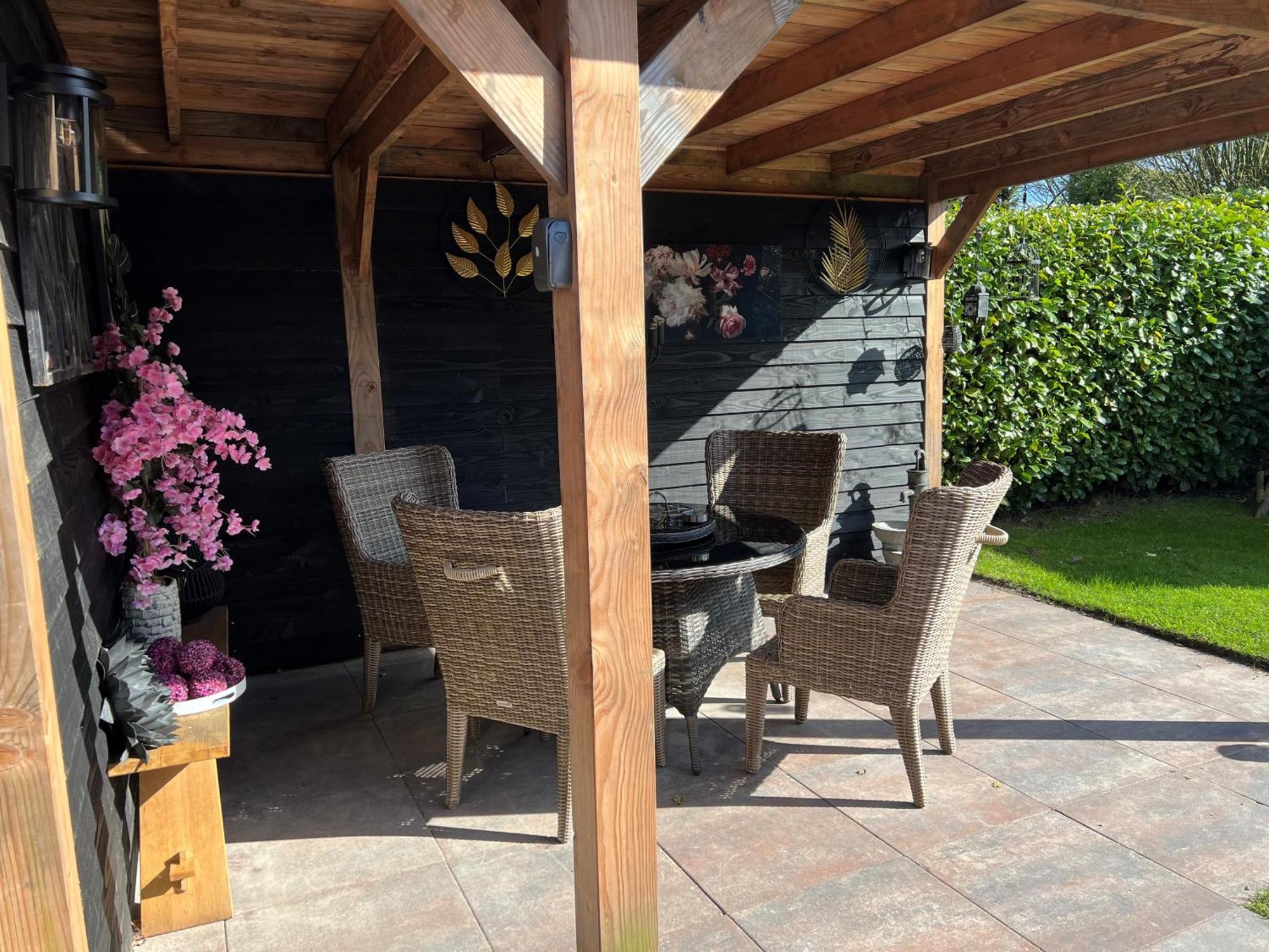 Veluwe Park Reewold Chalet Talisman 푸텐 외부 사진